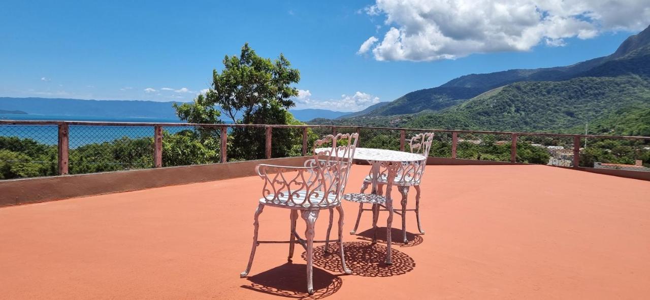 Suite Ilhabela - Com Varanda E Vista Panoramica Eksteriør billede
