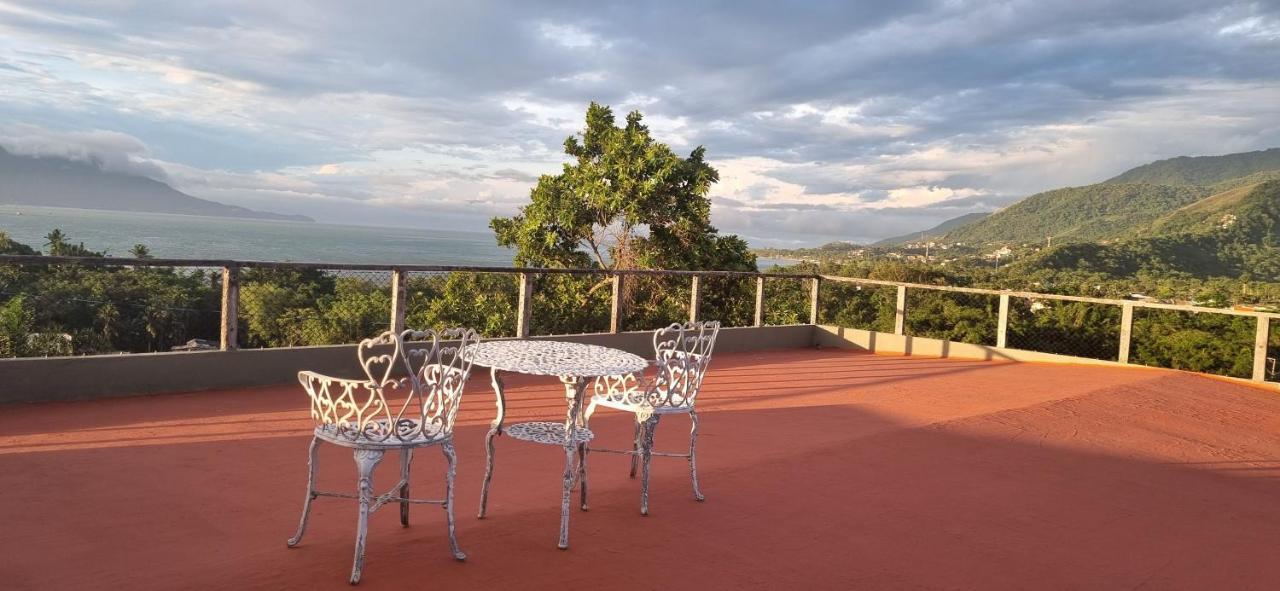 Suite Ilhabela - Com Varanda E Vista Panoramica Eksteriør billede