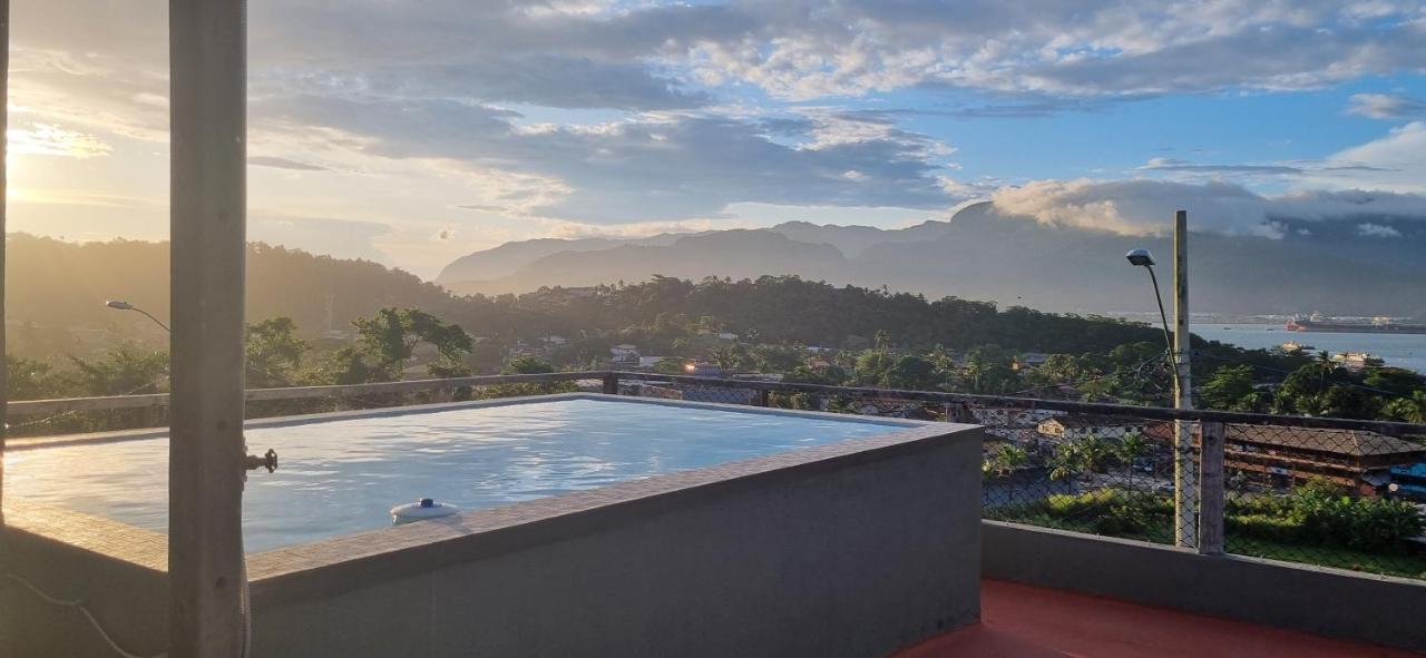 Suite Ilhabela - Com Varanda E Vista Panoramica Eksteriør billede