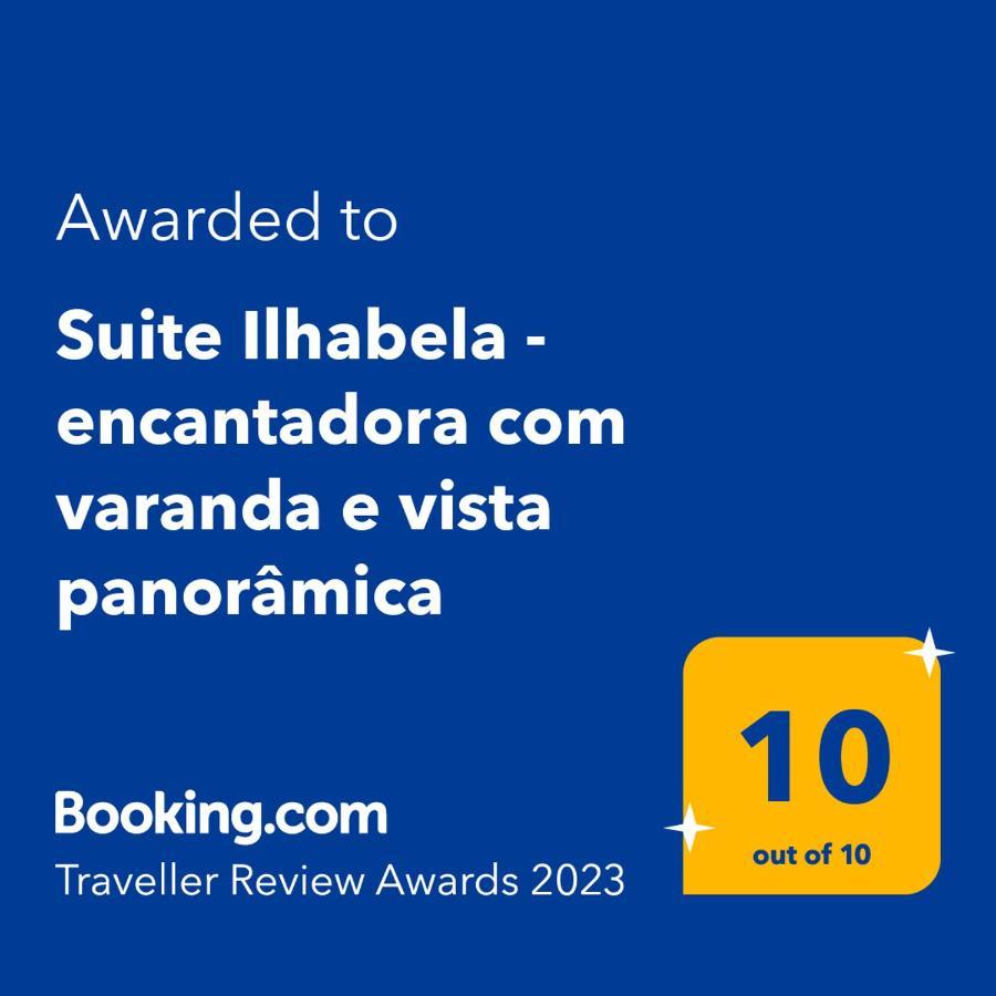 Suite Ilhabela - Com Varanda E Vista Panoramica Eksteriør billede