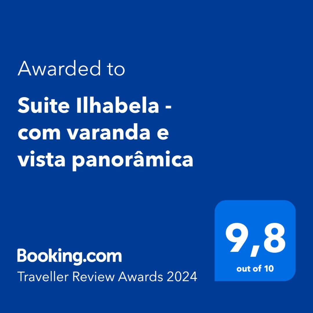Suite Ilhabela - Com Varanda E Vista Panoramica Eksteriør billede