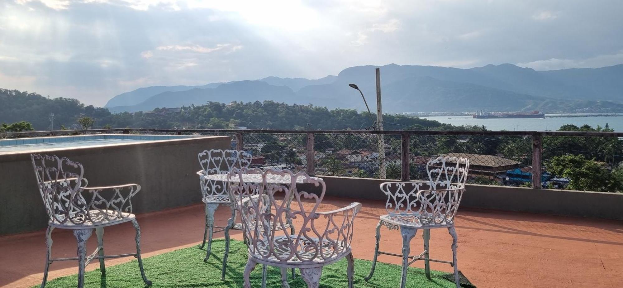 Suite Ilhabela - Com Varanda E Vista Panoramica Eksteriør billede