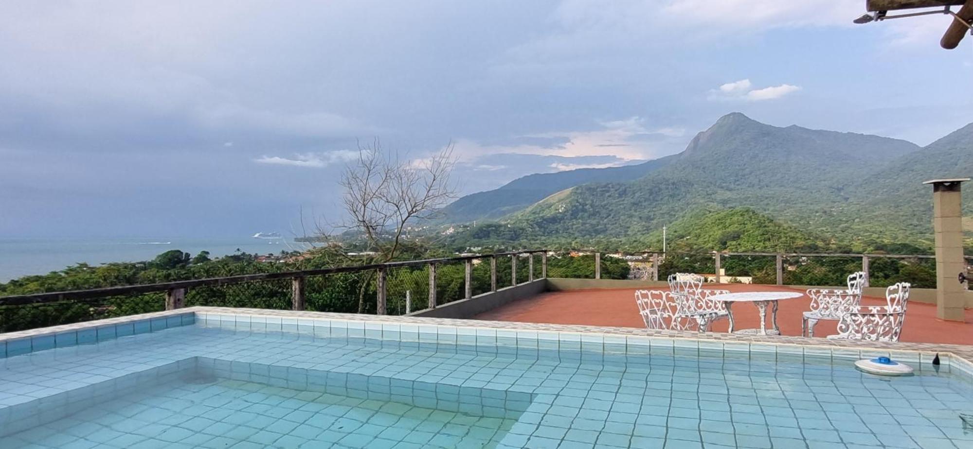 Suite Ilhabela - Com Varanda E Vista Panoramica Eksteriør billede
