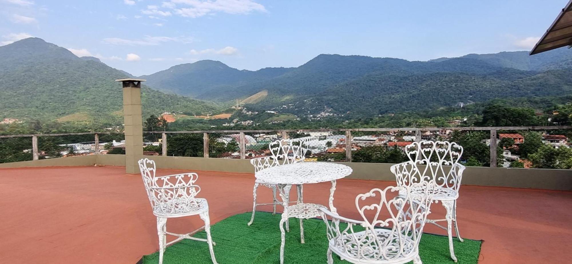 Suite Ilhabela - Com Varanda E Vista Panoramica Eksteriør billede